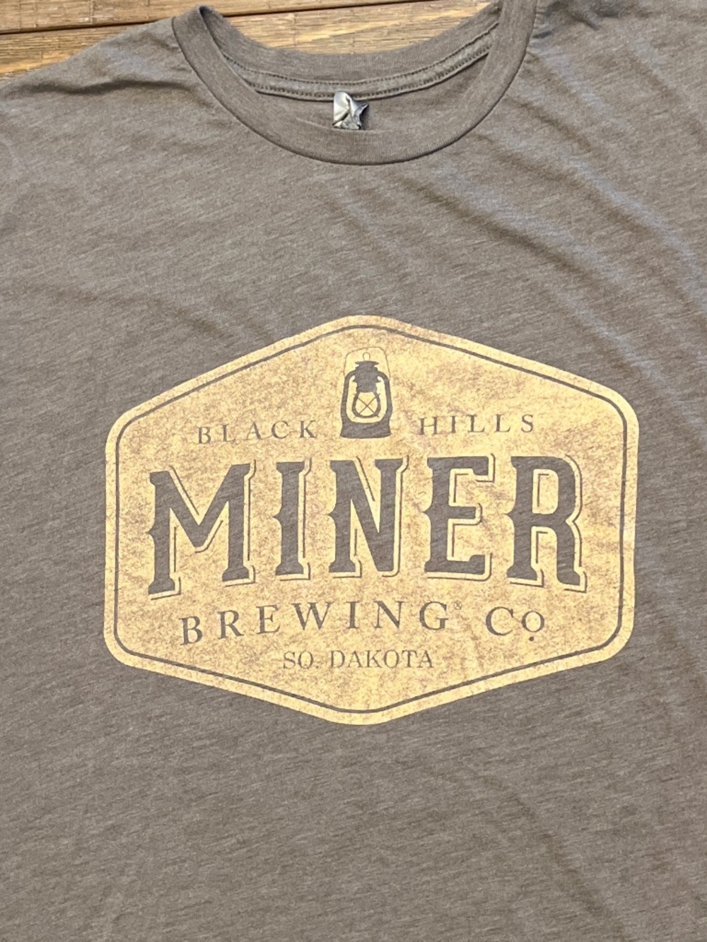 Vintage Miner Brewing Co Shirt